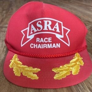 Vintage 1970’s Or 1980’s One Of A Kind Asra Race Chairman Hat